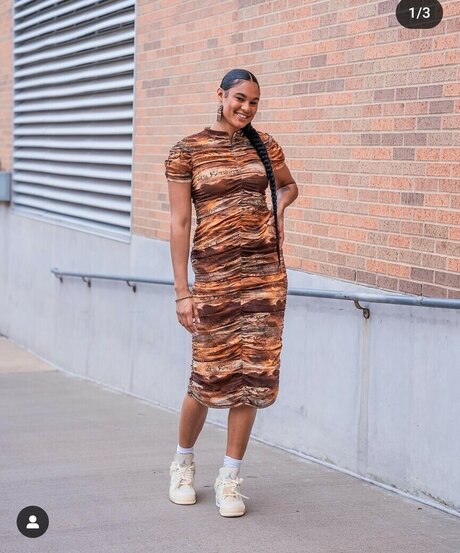 Satou Sabally スター ヌード ギャラリー