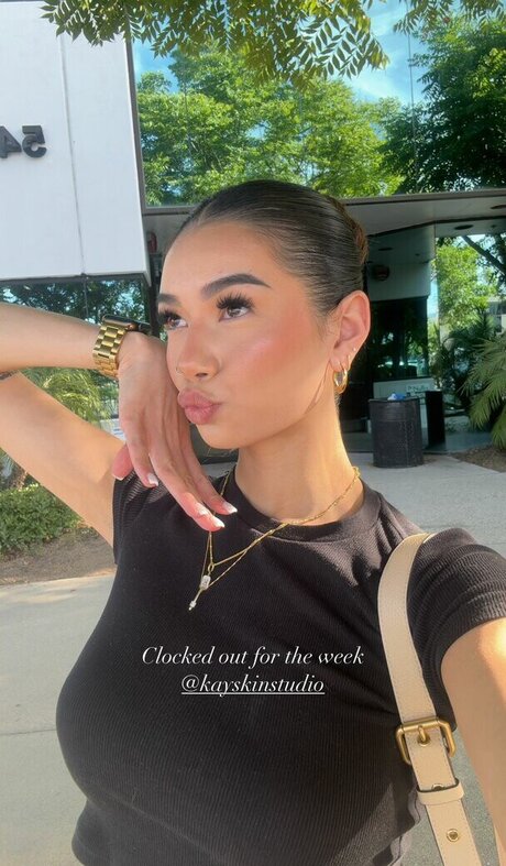 Kaylee Pereira 完璧なスター 写真