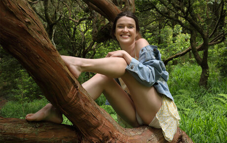 Serena Wood かわいいモデル 写真