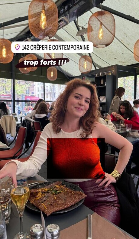 Louise Aubery 独占スター 写真