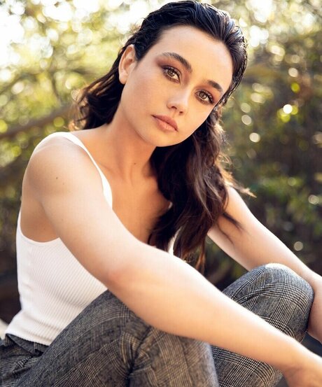 Sydney Chandler アートモデル 写真