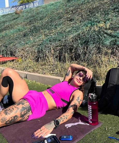 Ewa Swoboda ヌードモデル 写真