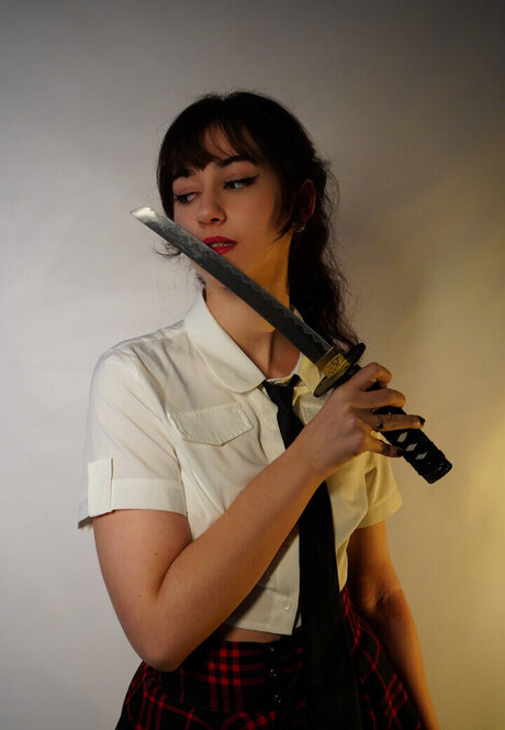 Julia Azarity アートモデル 画像