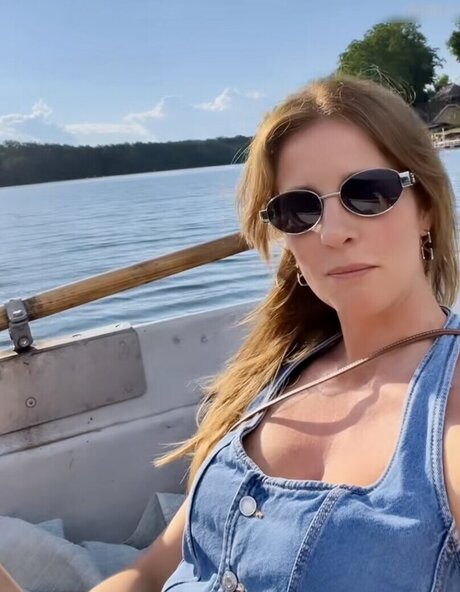 Mareile H ppner ヌードモデル 写真