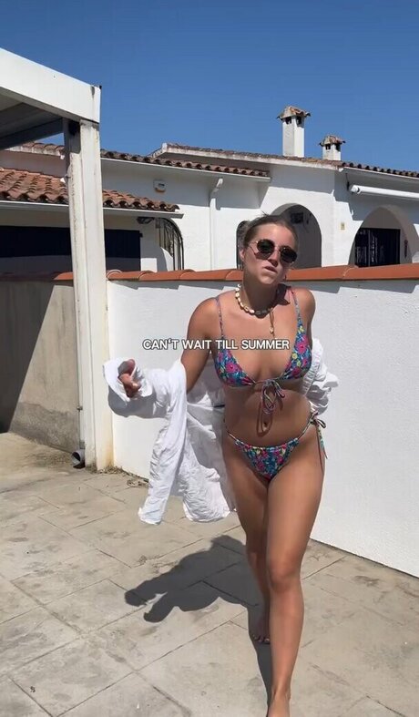 Lea Breuer 素敵なモデル 写真