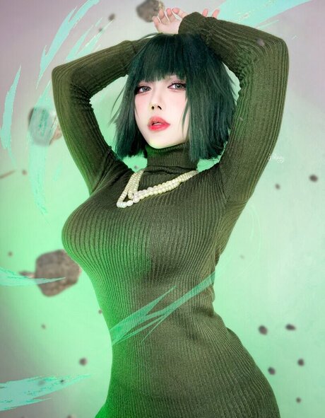 Faixvey 可愛いモデル 写真