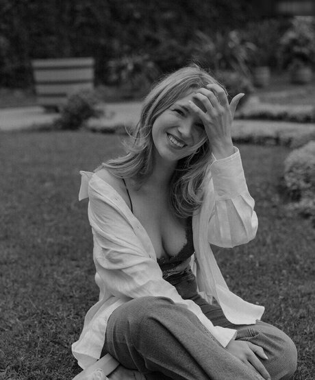 Iris Mareike Steen ヌードモデル 写真