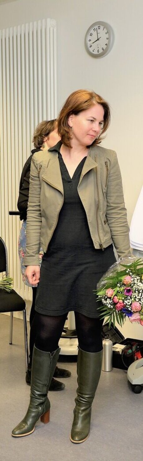 Annalena Baerbock アートスター 画像