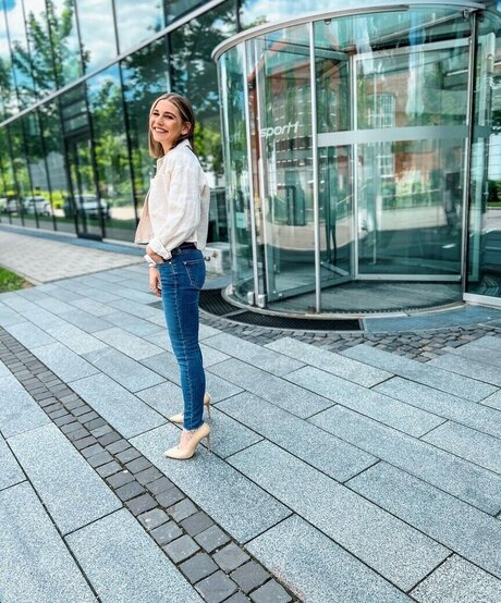 Jana Wosnitza 高品質スター 画像