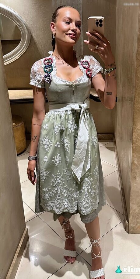 Cheyenne Ochsenknecht アートモデル 写真