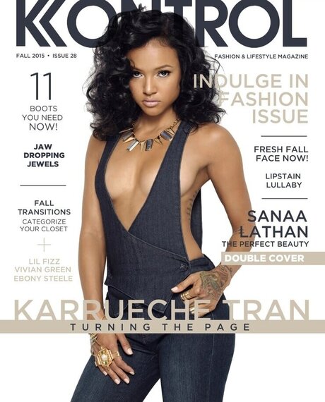 Karrueche Tran ポルノスター HD 写真