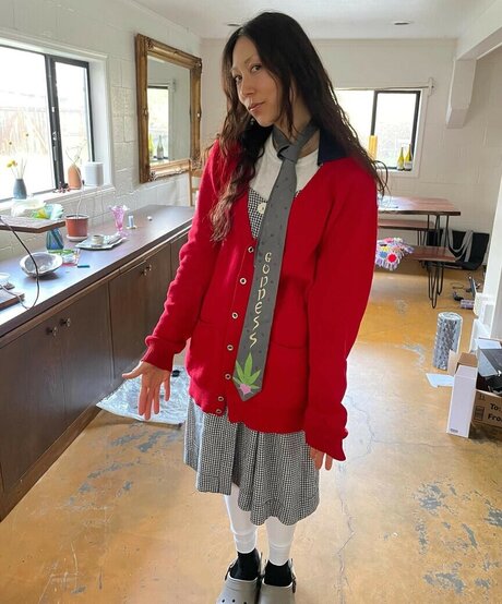 Sasami Ashworth 最高のモデル 写真
