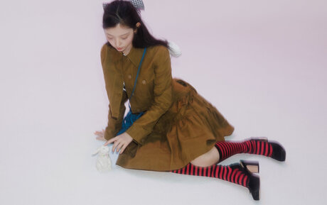 Haerin かわいいモデル 写真