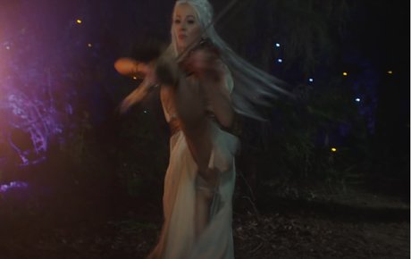 Lindsey Stirling アートポルノスター 写真