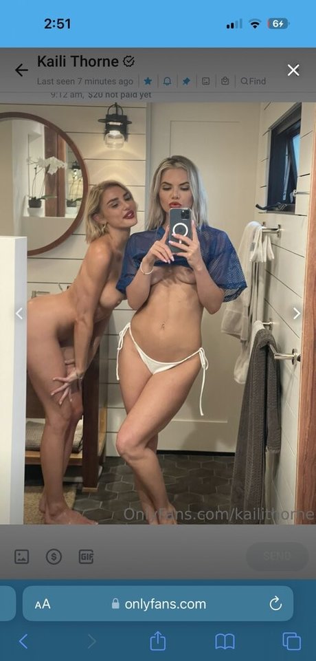 Kaili Thorne ポルノスター 写真