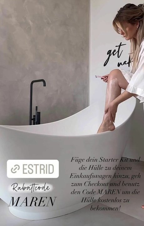 Maren Wolf ヌードモデル 写真