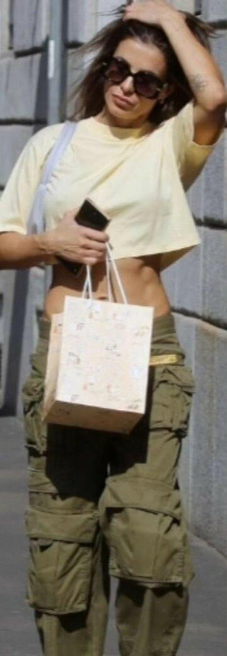 Elisabetta Canalis エロティックなモデル 写真