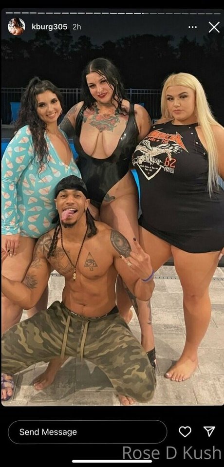 rose d kush ホットなモデル 画像