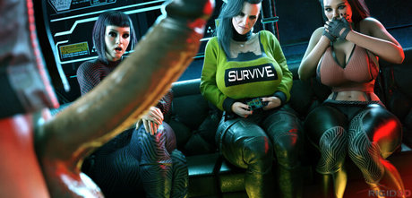 Futas 3D ポルノスター 画像