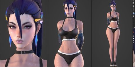 League of Legends エロティックなスター 画像