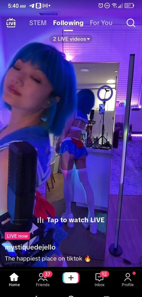 Mystiquede 美しいスター 写真