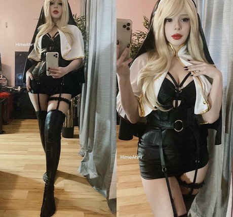 HimeAhri スター 裸 写真