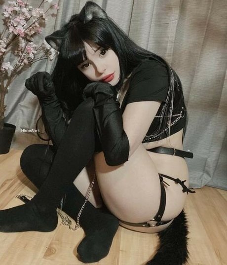 HimeAhri 美しいスター 写真