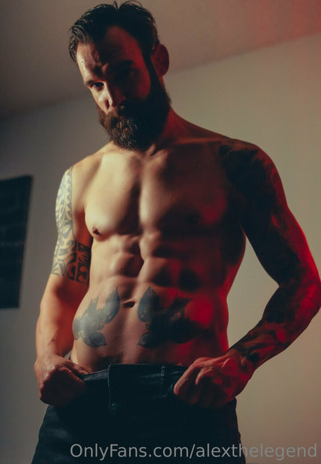 alexthelegend 素敵なスター 写真