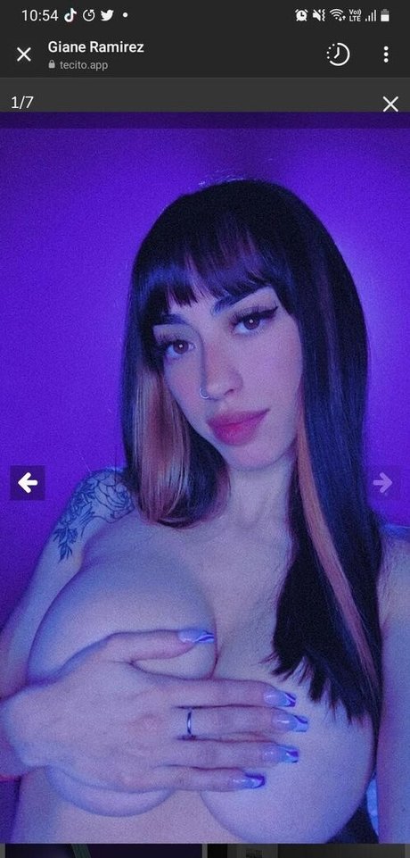 Gianeramirez 完璧な女優 写真