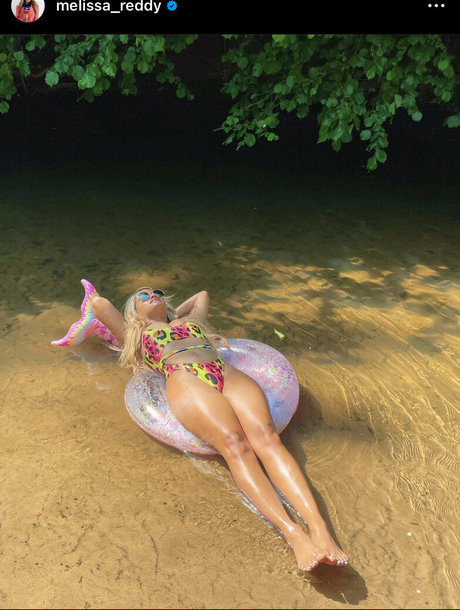 Melissa Reddy 完璧なモデル 写真