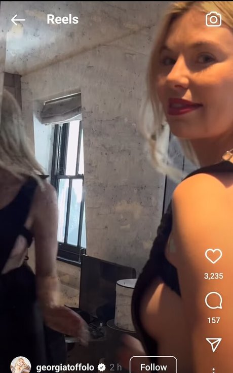 Georgia Toffolo トップモデル 画像