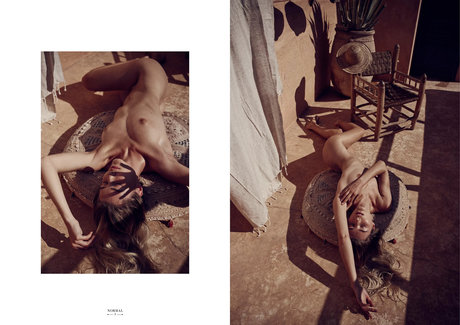 Oceane Le Ny 裸のスター 画像