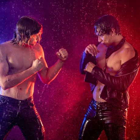 Laurin and Lin xxxモデル 写真