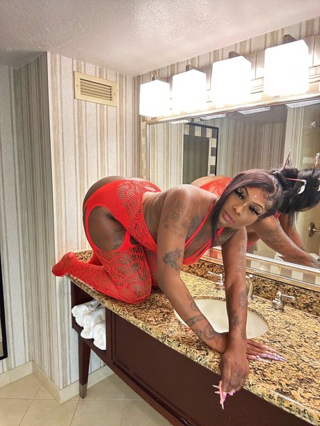 Ling Ling The Hood Fairy ポルノモデル 写真