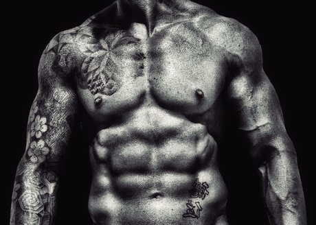 Mark Hunter ヌードモデル 写真