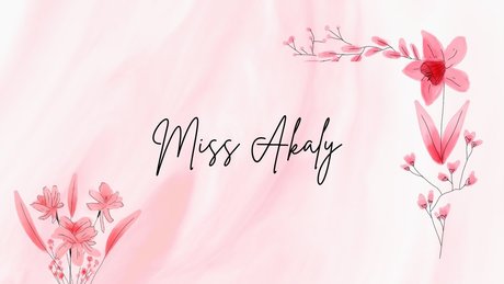 Miss Akaly 高品質のスター 写真