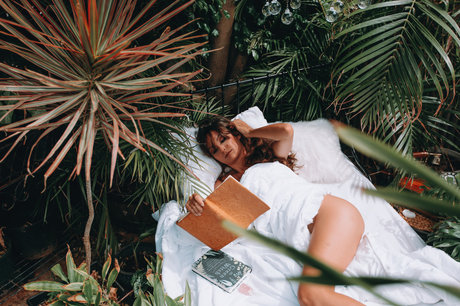 Kaelyn Michelle_ 裸のモデル 写真