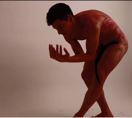 Naked Letters 完璧なポルノスター 画像