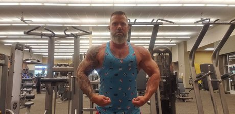 Muscle dad84 ホットなスター 画像