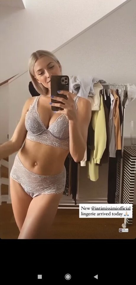 Lena Gercke エロティックなモデル 写真