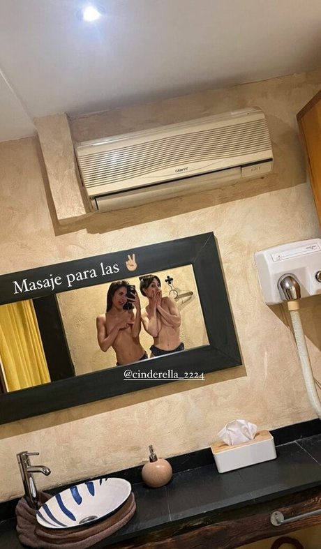 Gina Llebaria トップモデル 写真