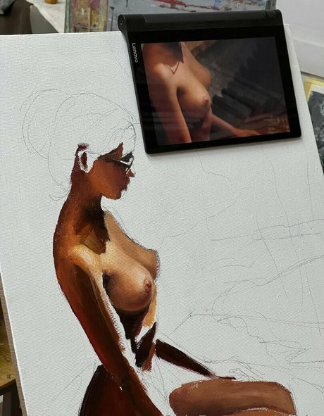 オンリーファンズの動画 アート裸 ギャラリー