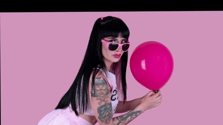 Marceline Ink kind of psyco for sex_ ホットモデル 写真