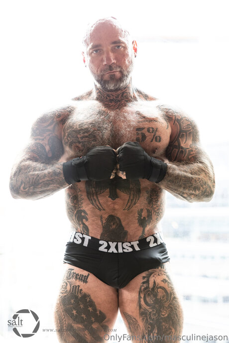 Jason Collins I Masculine Jason ポルノスター 素敵 写真