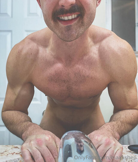 Max Shepard アートモデル 写真