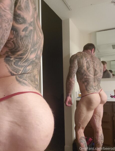 Brandon Blye ヌードモデル 写真