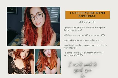 laurennexoxo エロティックなモデル 写真