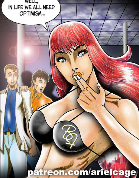 Arielcage HDポルノスター 写真