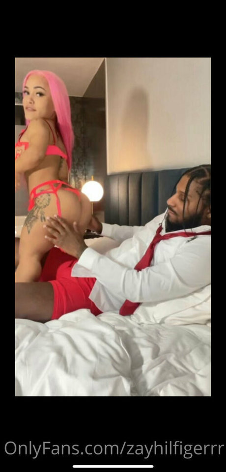 zayhilfigerrr アートモデル 画像