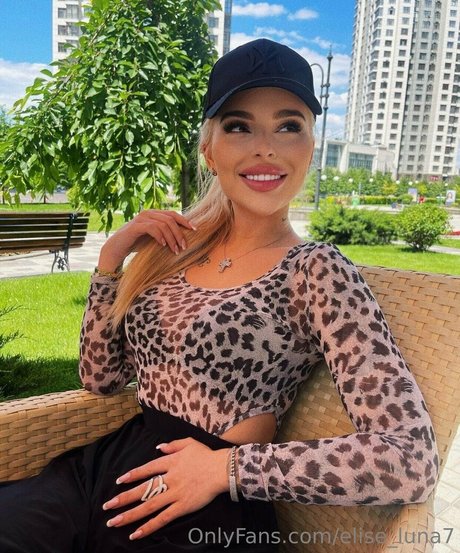 elise luna7 かわいいモデル 写真